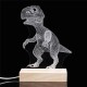 Acrylic USB 3D Dinosaur LED Desk Lamp Night Light Kid Cartoon Lantern Gifts Acrylic USB 3D Dinosaur LED Desk Lamp Night Light Kid Cartoon Lantern Gifts