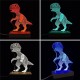 Acrylic USB 3D Dinosaur LED Desk Lamp Night Light Kid Cartoon Lantern Gifts
