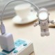 Adjustable Astronaut USB Tube LED Night Light Lamp For Macbook Air Pro Laptop PC Adjustable Astronaut USB Tube LED Night Light Lamp For Macbook Air Pro Laptop PC