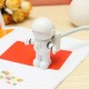 Adjustable Astronaut USB Tube LED Night Light Lamp For Macbook Air Pro Laptop PC