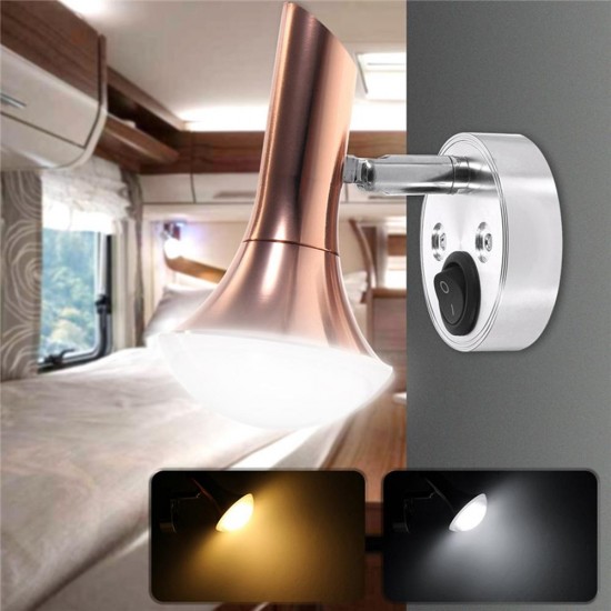 Angle Adjustable LED Reading Light Wall Lamp Spot Light Book Light White/Warm White Angle Adjustable LED Reading Light Wall Lamp Spot Light Book Light White/Warm White