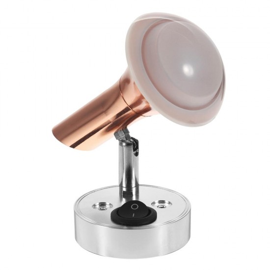 Angle Adjustable LED Reading Light Wall Lamp Spot Light Book Light White/Warm White Angle Adjustable LED Reading Light Wall Lamp Spot Light Book Light White/Warm White