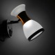 Angle Adjustable LED Reading Light Double Heads Wall Lamp Spot Light Book Light White/Warm White Angle Adjustable LED Reading Light Double Heads Wall Lamp Spot Light Book Light White/Warm White
