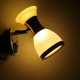 Angle Adjustable LED Reading Light Double Heads Wall Lamp Spot Light Book Light White/Warm White Angle Adjustable LED Reading Light Double Heads Wall Lamp Spot Light Book Light White/Warm White