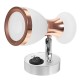 Angle Adjustable LED Reading Light Double Heads Wall Lamp Spot Light Book Light White/Warm White Angle Adjustable LED Reading Light Double Heads Wall Lamp Spot Light Book Light White/Warm White