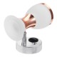 Angle Adjustable LED Reading Light Double Heads Wall Lamp Spot Light Book Light White/Warm White Angle Adjustable LED Reading Light Double Heads Wall Lamp Spot Light Book Light White/Warm White