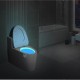 Anion Smart PIR Motion Sensor Toilet LED Night Lamp Air Clean Colorful Battery Power Bathroom Light Anion Smart PIR Motion Sensor Toilet LED Night Lamp Air Clean Colorful Battery Power Bathroom Light