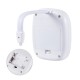 Anion Smart PIR Motion Sensor Toilet LED Night Lamp Air Clean Colorful Battery Power Bathroom Light