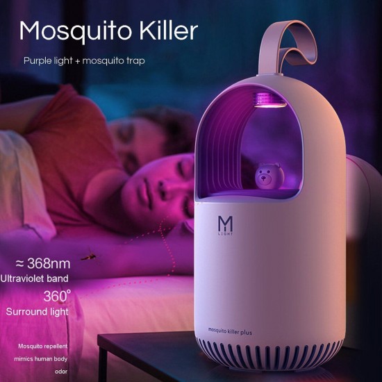 Anti-Mosquito Lamp Anti Mosquito Electronic Flying Insect Pest Repeller Mosquito Lamp Cute Bear Devil