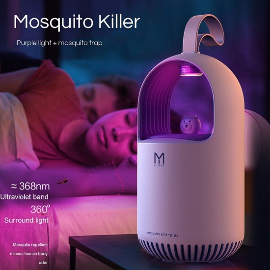 Anti-Mosquito Lamp Anti Mosquito Electronic Flying Insect Pest Repeller Mosquito Lamp Cute Bear Devil Anti-Mosquito Lamp Anti Mosquito Electronic Flying Insect Pest Repeller Mosquito Lamp Cute Bear Devil