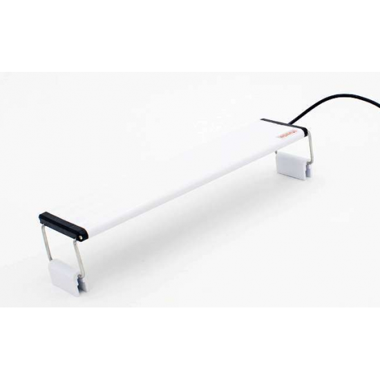 Aquarium Fish Tank EU Plug LED Light Over-Head Blue+White Lamp Plants Moon Lighting Aquarium Fish Tank EU Plug LED Light Over-Head Blue+White Lamp Plants Moon Lighting