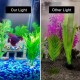 Aquarium Fish Tank EU Plug LED Light Over-Head Blue+White Lamp Plants Moon Lighting Aquarium Fish Tank EU Plug LED Light Over-Head Blue+White Lamp Plants Moon Lighting