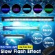 Aquarium Plant Fish Tank Underwater Submersible Waterproof Color LED Air Light