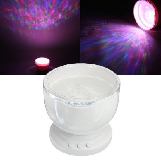 Master Light Ocean Daren Waves Projector With Speaker Table Light Master Light Ocean Daren Waves Projector With Speaker Table Light