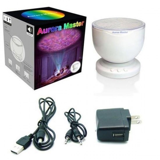 Master Light Ocean Daren Waves Projector With Speaker Table Light Master Light Ocean Daren Waves Projector With Speaker Table Light