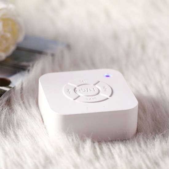 Baby Mini Nature Sound White Noise Machine USB Deep Sleep Therapy Relaxation Music Night Light Baby Mini Nature Sound White Noise Machine USB Deep Sleep Therapy Relaxation Music Night Light