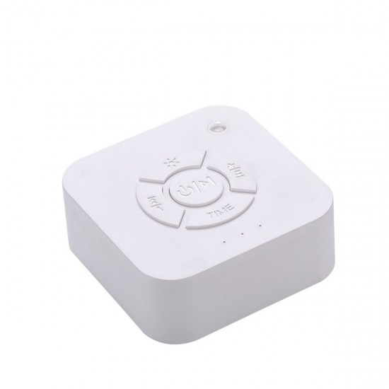 Baby Mini Nature Sound White Noise Machine USB Deep Sleep Therapy Relaxation Music Night Light Baby Mini Nature Sound White Noise Machine USB Deep Sleep Therapy Relaxation Music Night Light