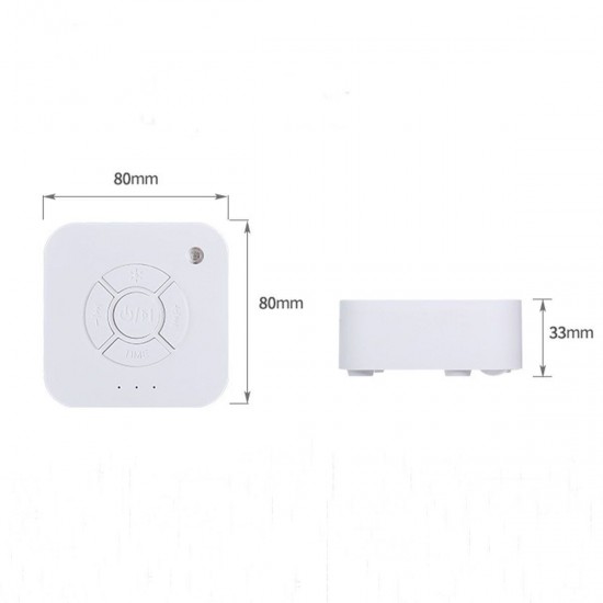 Baby Mini Nature Sound White Noise Machine USB Deep Sleep Therapy Relaxation Music Night Light Baby Mini Nature Sound White Noise Machine USB Deep Sleep Therapy Relaxation Music Night Light