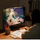 Led Desk Lamp Adjustable Reading Screen Hanging Light Computer Eye Protection Lamp USB Rechargeable Light for Office Home Led Desk Lamp Adjustable Reading Screen Hanging Light Computer Eye Protection Lamp USB Rechargeable Light for Office Home