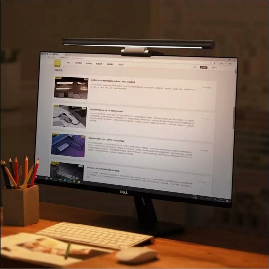 Led Desk Lamp Adjustable Reading Screen Hanging Light Computer Eye Protection Lamp USB Rechargeable Light for Office Home Led Desk Lamp Adjustable Reading Screen Hanging Light Computer Eye Protection Lamp USB Rechargeable Light for Office Home