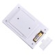 Battery Operated Wireless LED Night Light Remote Control Ceiling Light
