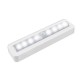 Battery Power 0.7W 8 LED Light-controlled PIR Motion Sensor Cabinet Night Light for Cupboard Closet