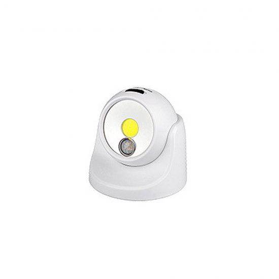 Battery Powered / USB Rechargeable 360 Degree Rotation COB PIR Motion Sensor Night Wall Light Home Battery Powered / USB Rechargeable 360 Degree Rotation COB PIR Motion Sensor Night Wall Light Home