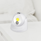 Battery Powered / USB Rechargeable 360 Degree Rotation COB PIR Motion Sensor Night Wall Light Home Battery Powered / USB Rechargeable 360 Degree Rotation COB PIR Motion Sensor Night Wall Light Home