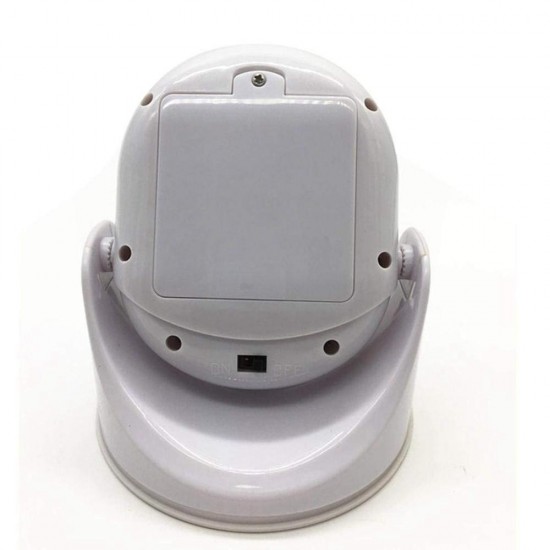 Battery Powered 360 Degree Swivels LED PIR Motion Sensor Night Light Cordless for Home Wall Patio Battery Powered 360 Degree Swivels LED PIR Motion Sensor Night Light Cordless for Home Wall Patio