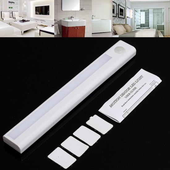 Battery Powered 8LED PIR Motion Sensor Detector Night Light Drawer Closet Lamp Battery Powered 8LED PIR Motion Sensor Detector Night Light Drawer Closet Lamp