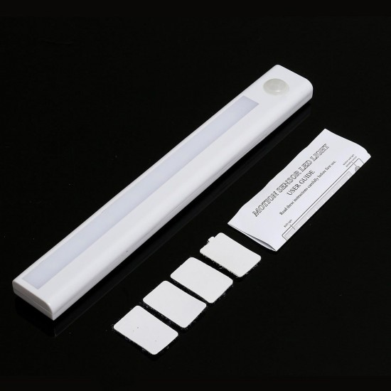 Battery Powered 8LED PIR Motion Sensor Detector Night Light Drawer Closet Lamp Battery Powered 8LED PIR Motion Sensor Detector Night Light Drawer Closet Lamp