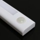 Battery Powered 8LED PIR Motion Sensor Detector Night Light Drawer Closet Lamp