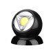 Battery Powered COB Night Light 360 Degree Wall Lamp for Hallway Yard Bedroom Battery Powered COB Night Light 360 Degree Wall Lamp for Hallway Yard Bedroom