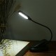 Battery Powered Flexible 1W 5 LED Clip Night Light 3 Brightness Modes Table Lamp for Reading Book Battery Powered Flexible 1W 5 LED Clip Night Light 3 Brightness Modes Table Lamp for Reading Book