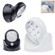Battery Powered IR Motion Sensor LED Night Light 360 Degree Auto On/Off Wall Lamp for Hallway Yard Battery Powered IR Motion Sensor LED Night Light 360 Degree Auto On/Off Wall Lamp for Hallway Yard
