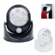 Battery Powered IR Motion Sensor LED Night Light 360 Degree Auto On/Off Wall Lamp for Hallway Yard Battery Powered IR Motion Sensor LED Night Light 360 Degree Auto On/Off Wall Lamp for Hallway Yard