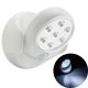 Battery Powered IR Motion Sensor LED Night Light 360 Degree Auto On/Off Wall Lamp for Hallway Yard Battery Powered IR Motion Sensor LED Night Light 360 Degree Auto On/Off Wall Lamp for Hallway Yard