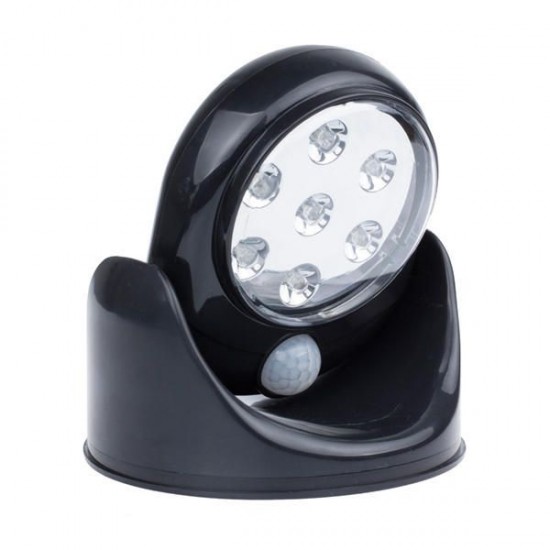 Battery Powered IR Motion Sensor LED Night Light 360 Degree Auto On/Off Wall Lamp for Hallway Yard Battery Powered IR Motion Sensor LED Night Light 360 Degree Auto On/Off Wall Lamp for Hallway Yard