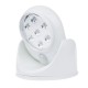 Battery Powered IR Motion Sensor LED Night Light 360 Degree Auto On/Off Wall Lamp for Hallway Yard Battery Powered IR Motion Sensor LED Night Light 360 Degree Auto On/Off Wall Lamp for Hallway Yard