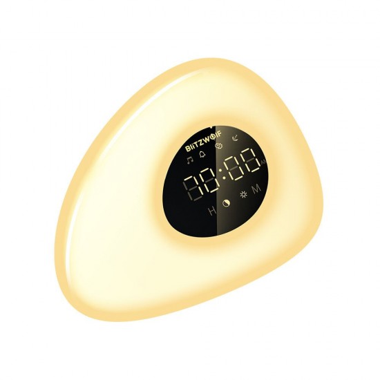 BW-LT23 Pro Wake-up Light Alarm Clock with Sunrise & Sunset Mode Touch Control RGB Dimmable Night Lamp