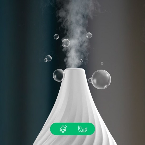 BW-FUN12 200mL Capacity Aroma Diffuser Humidifier With Ultrasonic Atomization RGB Night Light 2 Mist Modes AC100-240V BW-FUN12 200mL Capacity Aroma Diffuser Humidifier With Ultrasonic Atomization RGB Night Light 2 Mist Modes AC100-240V