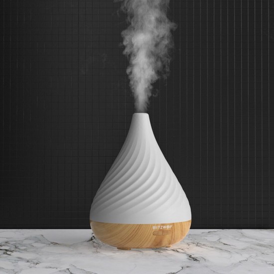 BW-FUN12 200mL Capacity Aroma Diffuser Humidifier With Ultrasonic Atomization RGB Night Light 2 Mist Modes AC100-240V