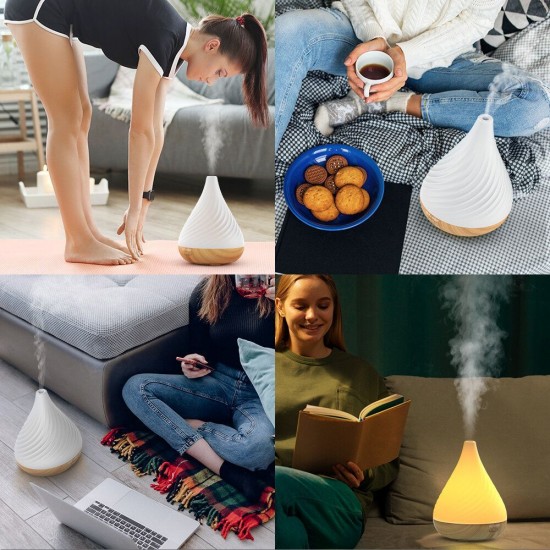 BW-FUN12 200mL Capacity Aroma Diffuser Humidifier With Ultrasonic Atomization RGB Night Light 2 Mist Modes AC100-240V BW-FUN12 200mL Capacity Aroma Diffuser Humidifier With Ultrasonic Atomization RGB Night Light 2 Mist Modes AC100-240V