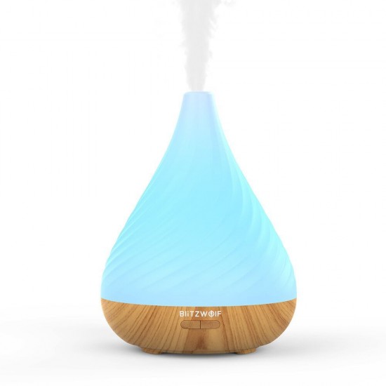 BW-FUN12 200mL Capacity Aroma Diffuser Humidifier With Ultrasonic Atomization RGB Night Light 2 Mist Modes AC100-240V