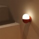 LED Night Light Protable PIR Motion Rechargeble Magnetic Wall Lamp Desk Light Stair Corridor