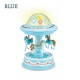 Carousel Music Box Starry Light 3-horse Automatic Lifting Rotating Girls Gift Carousel Music Box Starry Light 3-horse Automatic Lifting Rotating Girls Gift