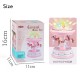 Carousel Music Box Starry Light 3-horse Automatic Lifting Rotating Girls Gift Carousel Music Box Starry Light 3-horse Automatic Lifting Rotating Girls Gift