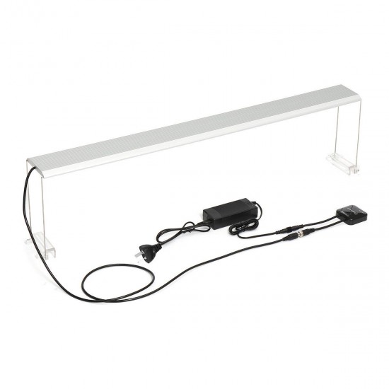 90CM bluetooth Ultra-thin RGB LED Fish Tank Light Full Spectrum APP Control Aquarium Lamp AC110-240V 90CM bluetooth Ultra-thin RGB LED Fish Tank Light Full Spectrum APP Control Aquarium Lamp AC110-240V