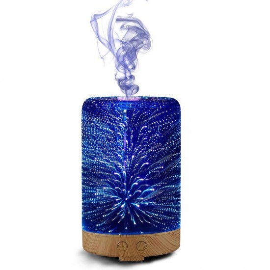 Color Changing 3D Lighting Essential Oil Aroma Diffuser Ultrasonic Mist Humidifier Aromatherapy Color Changing 3D Lighting Essential Oil Aroma Diffuser Ultrasonic Mist Humidifier Aromatherapy