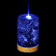 Color Changing 3D Lighting Essential Oil Aroma Diffuser Ultrasonic Mist Humidifier Aromatherapy